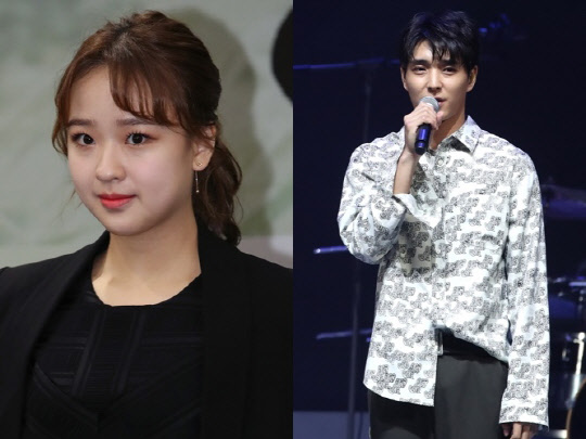 전 리듬체조 선수 손연재와 FT아일랜드 멤버 최종훈의 열애설이 불거졌다. <연합뉴스>